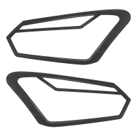 Isuzu D-Max Headlight Covers (Black) 2015_2018